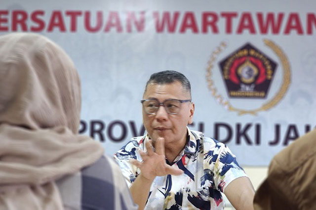 Fun Bike Pokja PWI Wali Kota Jakarta Utara Diapresiasi Kesit Budi Handoyo