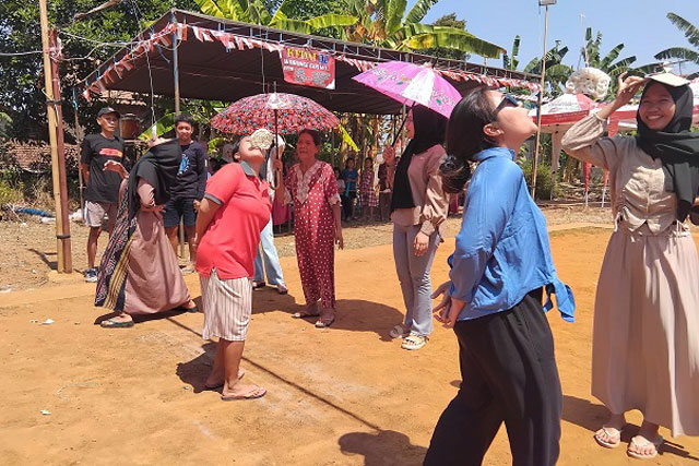 Pemuda RW 05 Desa Troso Jepara Gelar Lomba Semarak HUT RI Ke 79