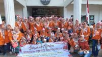 Kelompok PKK RT 08 Desa Ujungbatu Gelar Lomba di Cafe Andina