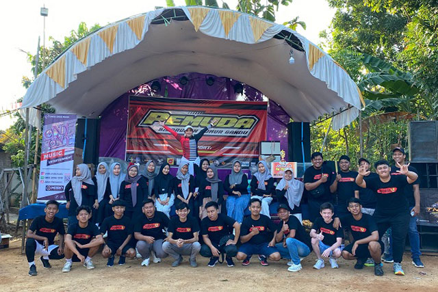 Pemuda RW 05 Desa Troso Jepara Gelar Lomba Semarak HUT RI Ke 79