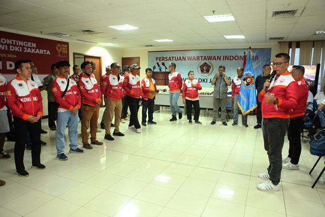 Kesit B Handoyo Minta Kontingen Porwanas SIWO DKI Jaga Nama Baik Jakarta
