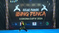 Pencak Silat Pamor Ibing Penca Corona Cup IV Jawa Barat