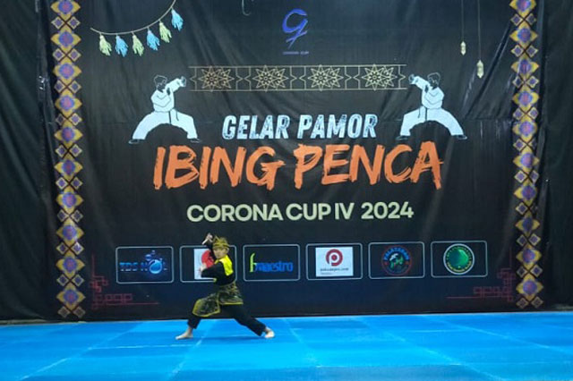 Pencak Silat Pamor Ibing Penca Corona Cup IV Jawa Barat