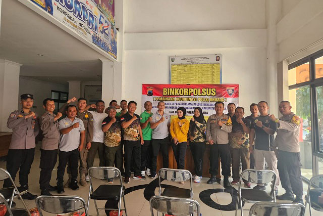 Satbinmas Polres Jepara Gelar Pembinaan dan Pelatihan Satpol PP