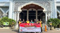 Polwan Polres Jepara Gelar Bakti Religi Tempat Ibadah