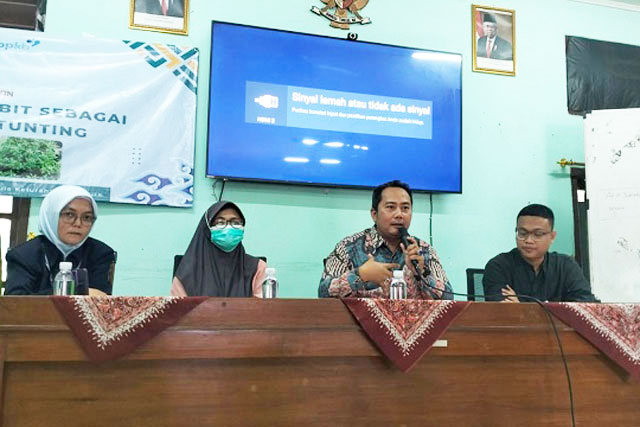 KPM Sukapura UIBBC Gelar Seminar Pencegahan Stunting