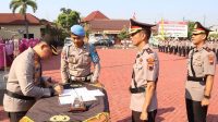Kapolres Jepara Pimpin Sertijab Wakapolres