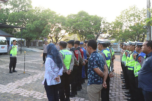 Polres Jepara Lakukan Akselerasi Commander Wish Kapolda Jateng