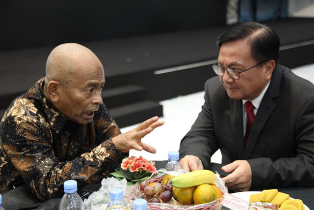 Mantan Ketum PWI Pusat Atal S Depari Dilarang Masuk ke Kantor PWI