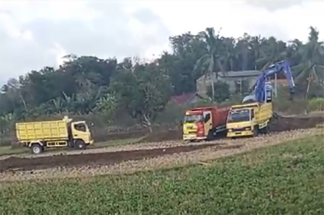 Warga Winong Minta APH Tindak Penambang Galian C Diduga Ilegal