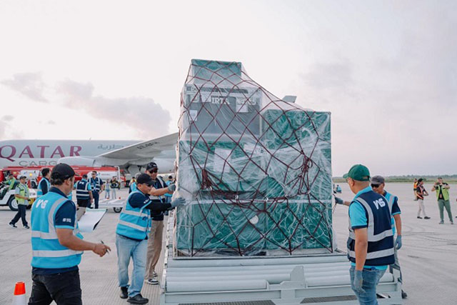 InJourney Aviation Services: Kargo Logistik MotoGP Mandalika Tiba