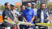Kecanduan Judi Online, Pria Jepara Ini Nekat Curi Motor