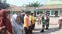 Kodim 0719 Jepara Mengadakan Pengobatan Massal dan Makan Gratis