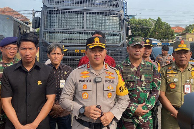 TNI-Polri Jepara Solid Amankan Tahapan Pilkada 2024