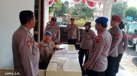 Subsatgas Propam OMP Polres Jepara Cek Kehadiran Personel