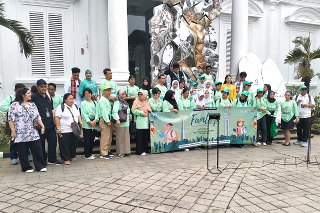 Famtrip Sudin Parekraf Jakarta Pusat Edukasi Anak Muda Jakarta