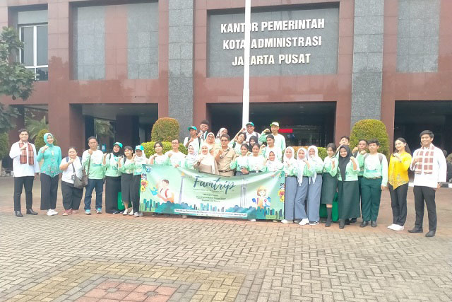 Sudin Parekraf Jakarta Pusat Gelar Famtrip Wisata Edukasi