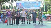 Kapolres Jepara Ikut Donor Darah Peringatan HUT TNI ke-79
