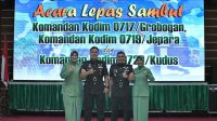 Letkol Arm Khoirul Cahyadi Jabat Dandim 0719 Jepara