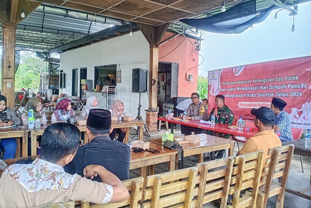 Babinsa Koramil 08 Keling Beri Materi Wawasan Kebangsaan