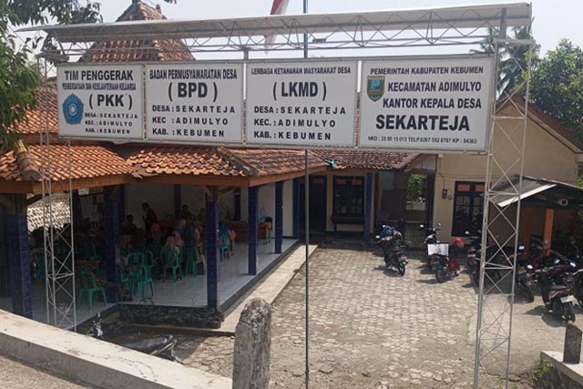 Ada Pungli Pologoro di Desa Sekarteja?