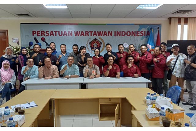 Kesit Budi Handoyo: PWI Jaya dan PWI Bangka Selatan Satu Frekuensi