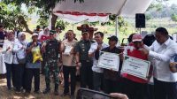 Dandim 0719 Jepara Sambut Kunjungan Kerja Wamentan