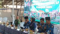 Babinsa Batealit Hadiri Launching Posyandu Integrasi Layanan Primer