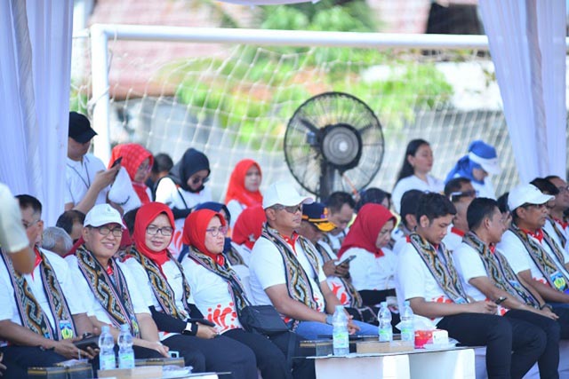 Danrem 073 Dampingi Pj Gubernur Jateng di Peringatan Sumpah Pemuda