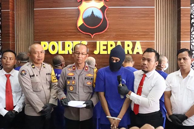 Mucikari Penjual Remaja Kembar Ditangkap Personel Polres Jepara
