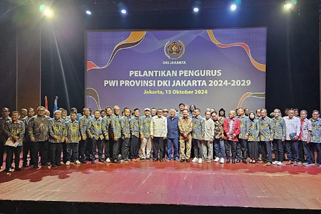 Susunan Pengurus PWI Jaya Masa Bakti 2024-2029