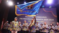 PWI Jaya Gelar Pelantikan Pengurus Periode 2024-2029