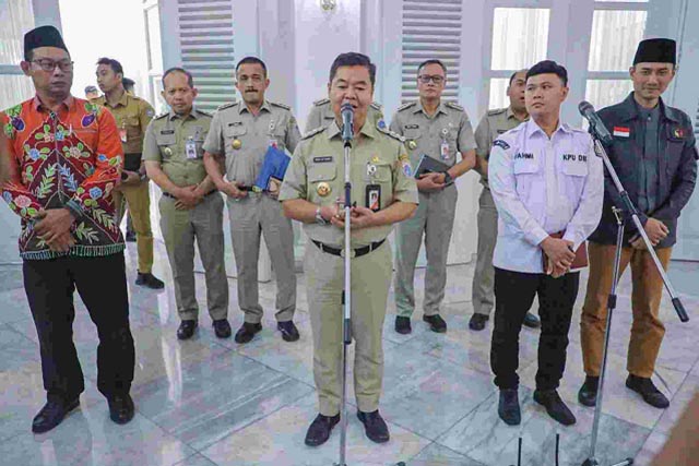 Pj Gubernur DKI Jakarta Teguh Setyabudi Gelar Temu Persiapan Pilkada