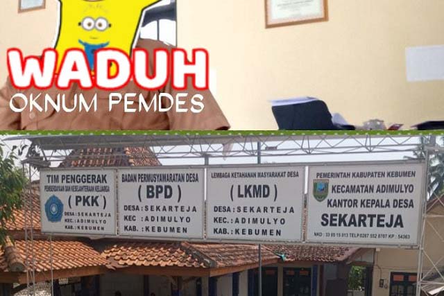 Ancam Sebar Video Syur Dirinya Dengan Korban, Oknum Pemdes Sekarteja Diduga Peras Warga