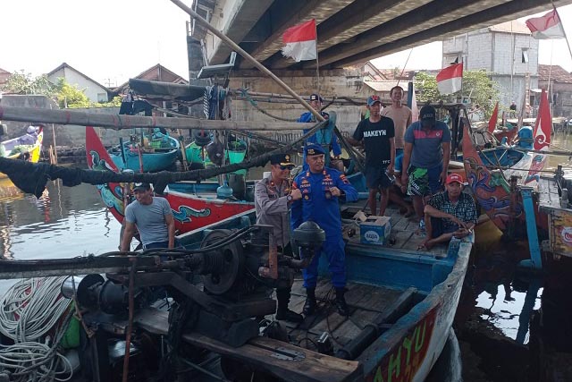 Polres Jepara Aktif Gelar Cooling System ke Nelayan