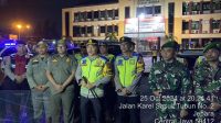TNI-Polri Gelar Patroli Skala Besar di Jepara Saat Akhir Pekan