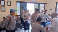 Polres Jepara Mendadak Tes Urine Seluruh Anggota