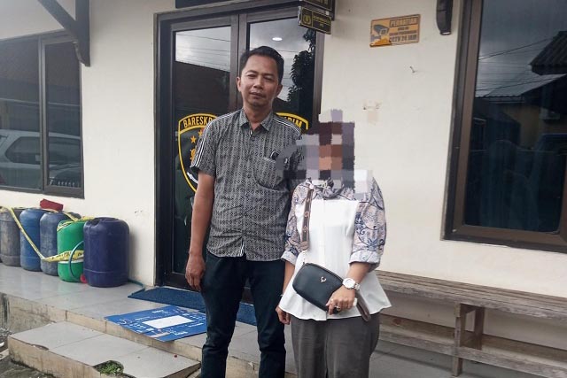 Korban Pemerasan Disertai Pengancaman dan UU ITE Penuhi Panggilan Ke-2 Penyidik Polres Kebumen