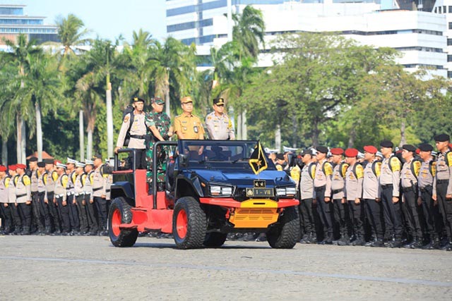 Kodam Jaya Siap BKO Pam TPS dalam Pengamanan Pilkada Serentak