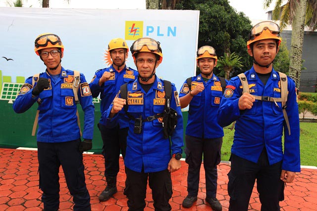 PLN UIP KLT & PLN UID Kaltimra Gelar Simulasi Tanggap Darurat