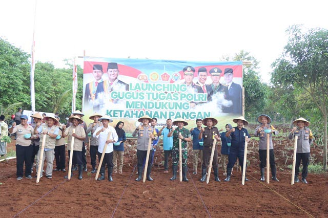 Kapolres Jepara Launching Gugus Tugas Polri