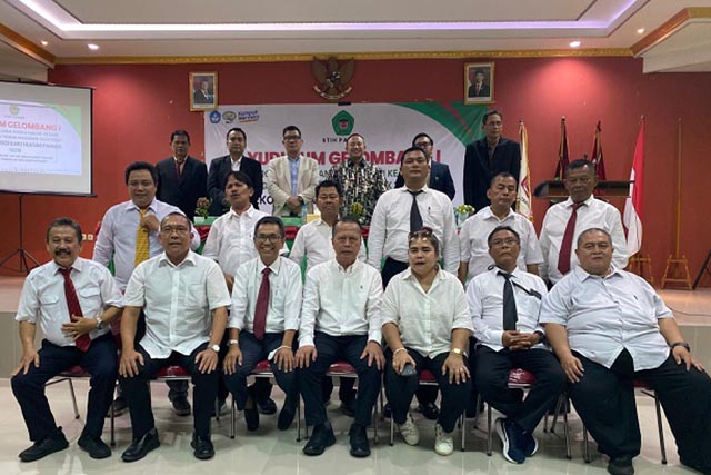 STIH Painan Gelar Yudisium Gelombang I, Kelas Khusus PWI Jaya Lulus