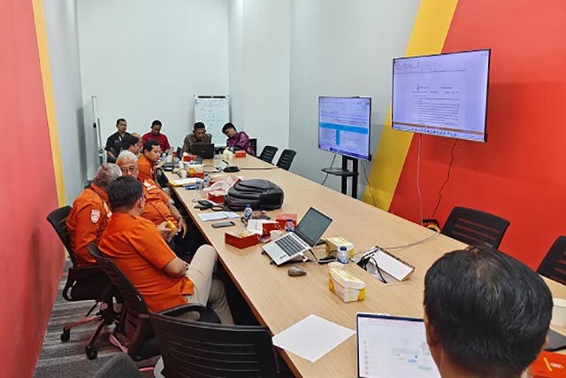 Ditpamobvit Baharkam Polri Lakukan Klarifikasi SMP di PT LRT Jakarta