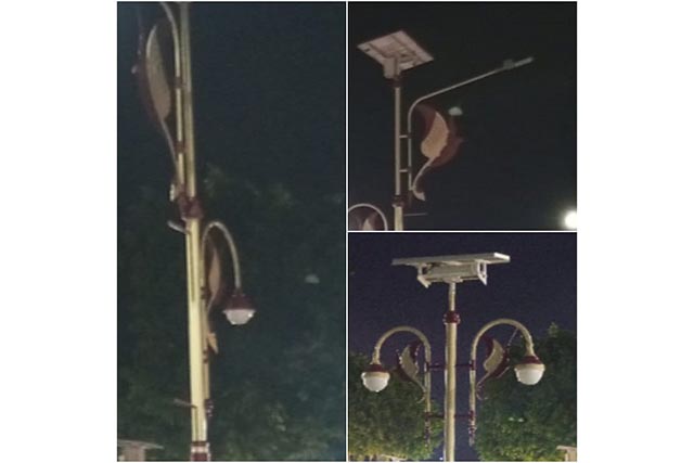 Alun-alun dan Kapal Mendoan Belum Diresmikan Sudah Rusak