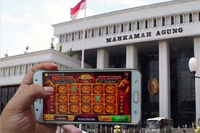 Mahkamah Agung Dukung Judi Online?