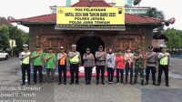 Polres Jepara Siapkan Personelnya Untuk Pengamanan Nataru