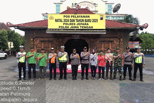 Polres Jepara Siapkan Personelnya Untuk Pengamanan Nataru