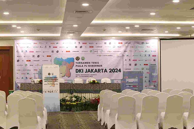 Turnamen Tenis Pj Gubernur DKI Jakarta 2024 Berhadiah Total 250 Juta