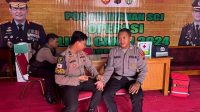Sidokkes Polres Jepara Cek Kesehatan Personel di Posyan Nataru 2024