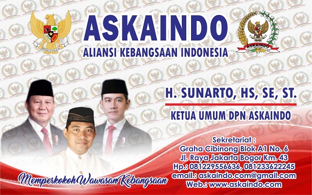 Ketum ASKAINDO Terbitkan SK Kepengurusan DPK Lampung Utara 2024-2026